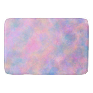 Awesome Combination of Pastel Colours Bath Mat