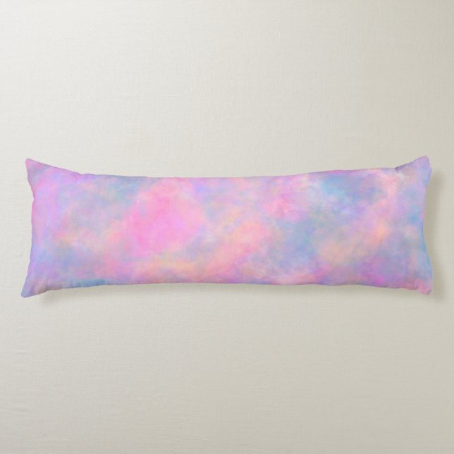 Awesome Combination of Pastel Colours  Body Cushion (Front)