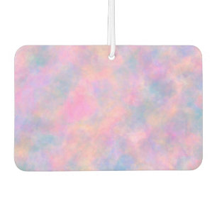 Awesome Combination of Pastel Colours Car Air Freshener