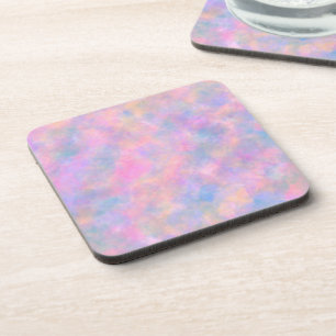 Awesome Combination of Pastel Colours Coaster