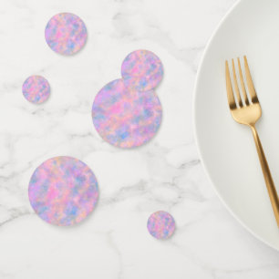 Awesome Combination of Pastel Colours Confetti