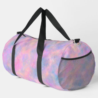 Awesome Combination of Pastel Colours  Duffle Bag