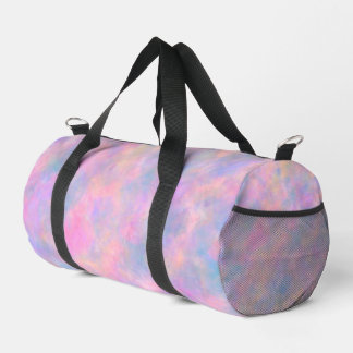 Awesome Combination of Pastel Colours  Duffle Bag