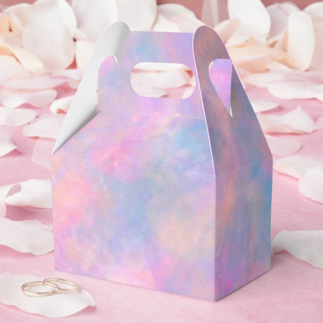 Awesome Combination of Pastel Colours  Favour Box (Wedding)