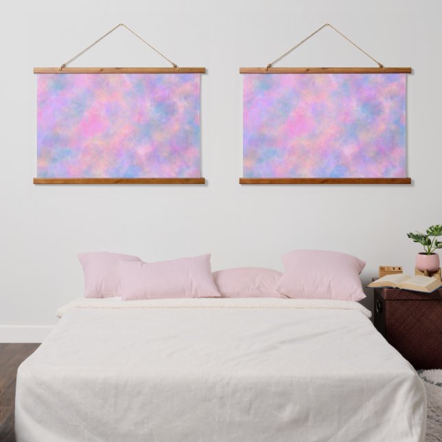 Awesome Combination of Pastel Colours  Hanging Tapestry (Bedroom)