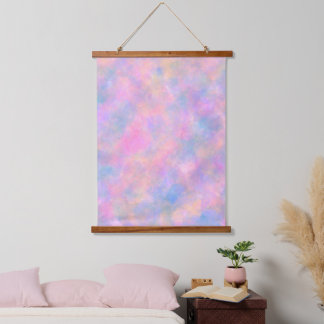 Awesome Combination of Pastel Colours  Hanging Tapestry