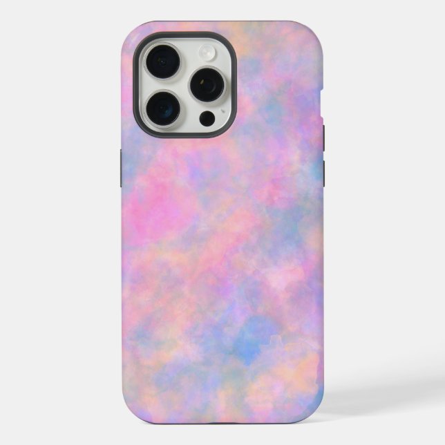 Awesome Combination of Pastel Colours  iPhone Case (Back)