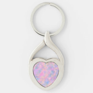 Awesome Combination of Pastel Colours Key Ring
