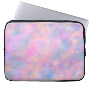 Awesome Combination of Pastel Colours Laptop Sleeve