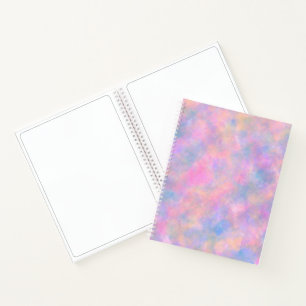 Awesome Combination of Pastel Colours Notebook