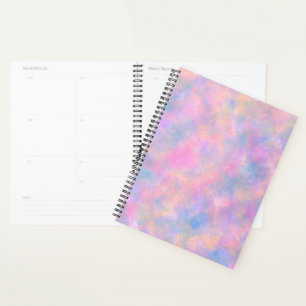 Awesome Combination of Pastel Colours Planner