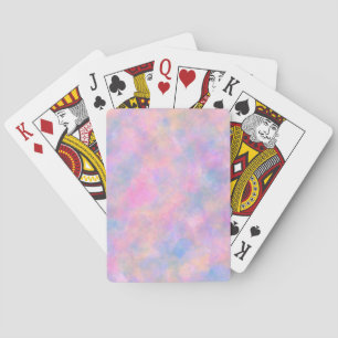 Awesome Combination of Pastel Colours  Playing Cards