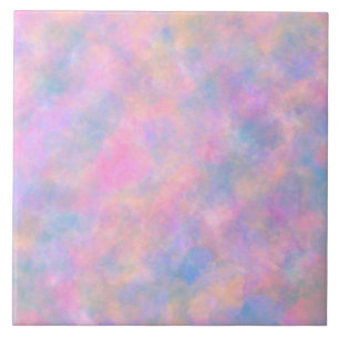 Awesome Combination of Pastel Colours Tile