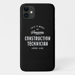 Awesome Construction Technician Case-Mate iPhone Case