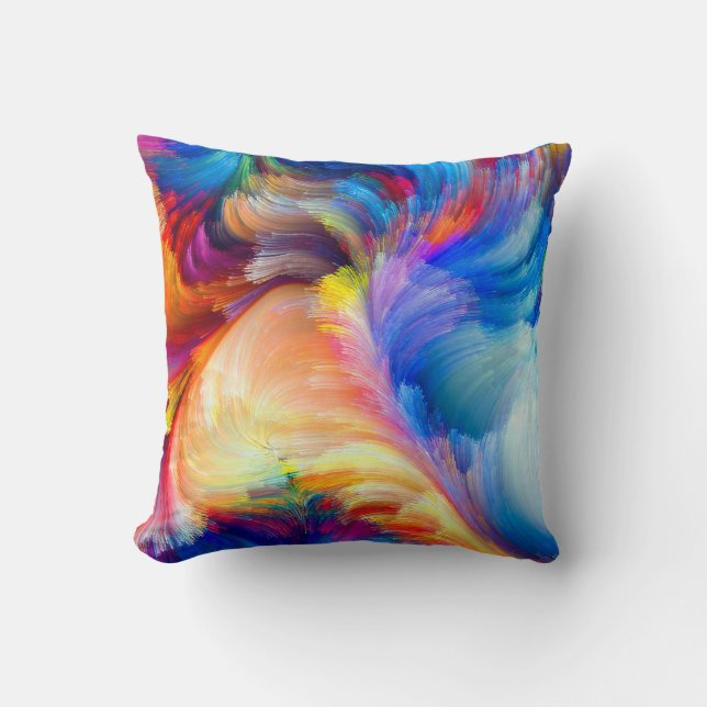 awesome cool abstract cushion (Front)