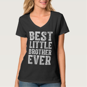 Awesome Cool Lil Bro Best Little Brother Ever T-Shirt