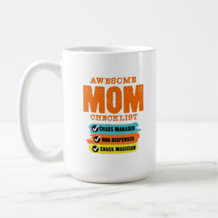 Awesome Cool Mum Coffee Mug