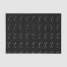 Awesome Cool Neon Martini Glasses