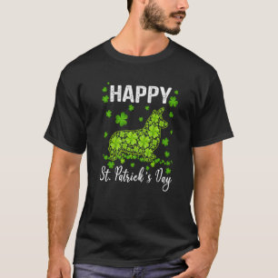 Awesome Corgi Saint Patrick S Day Dog Dad Mum T-Shirt
