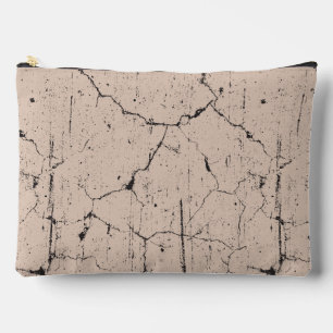 Awesome cracked pattern Modern art fashion pattern Accessory Pouch