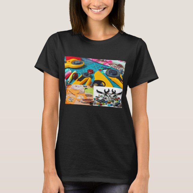 Awesome Crafter T-Shirt (Front)