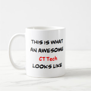 awesome ct tech coffee mug