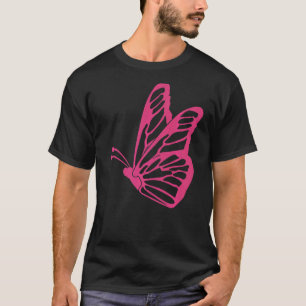 Awesome Cute Butterfly Grunge Fairycore Goth Fairy T-Shirt