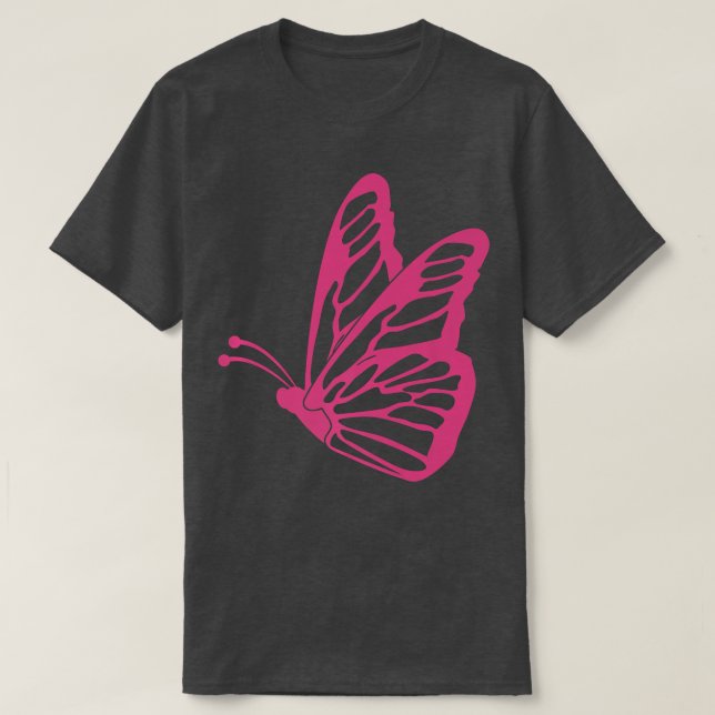 Awesome Cute Tee Butterfly Grunge Fairycore Goth F (Design Front)