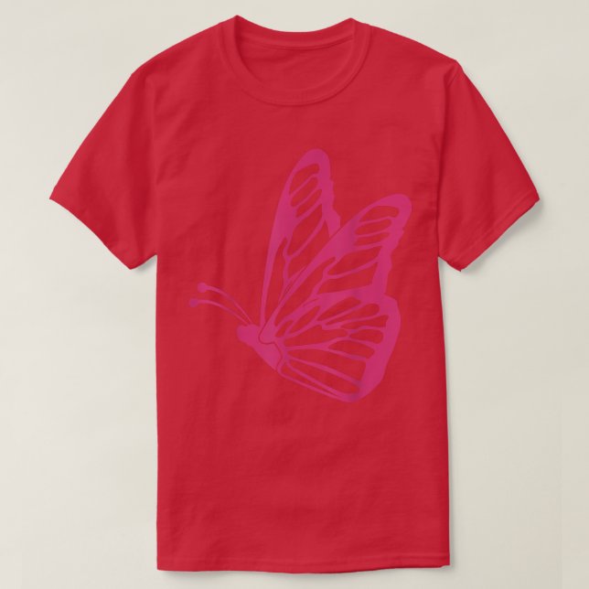 Awesome Cute Tee Butterfly Grunge Fairycore Goth F (Design Front)