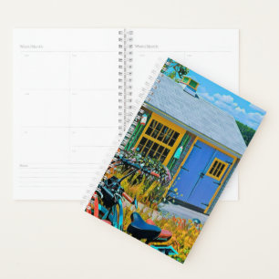 Awesome Cycling Painting Planner