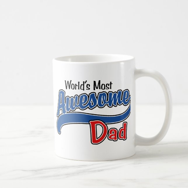 Awesome Dad Coffee Mug (Right)