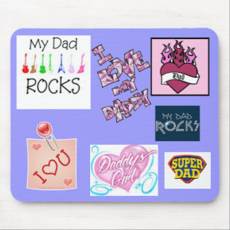 Awesome Dad Mousepad