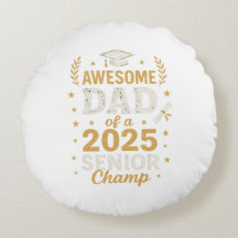 Awesome Dad of a 2025 Senior |  father's day gift