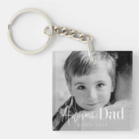 Awesome Dad Since 20XX Modern Simple Elegant Photo