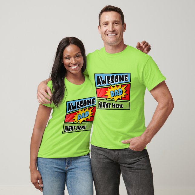 Awesome Dad T-Shirt (Unisex)