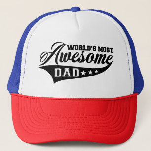 Awesome Dad Trucker Hat