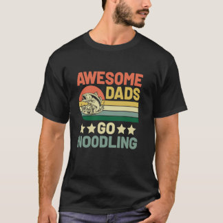 Awesome Dads Goes Noodling Noodler Catfish Hands C T-Shirt