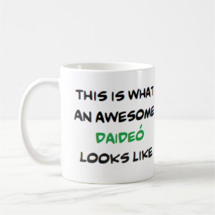 awesome daideo coffee mug