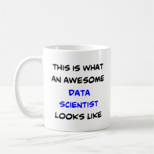 awesome data scientist coffee mug