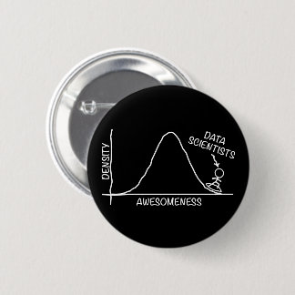 Awesome Data Scientists Button
