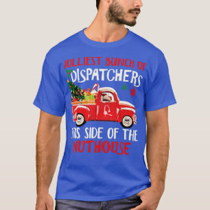Awesome Dispatcher Red Car Christmas Sweater