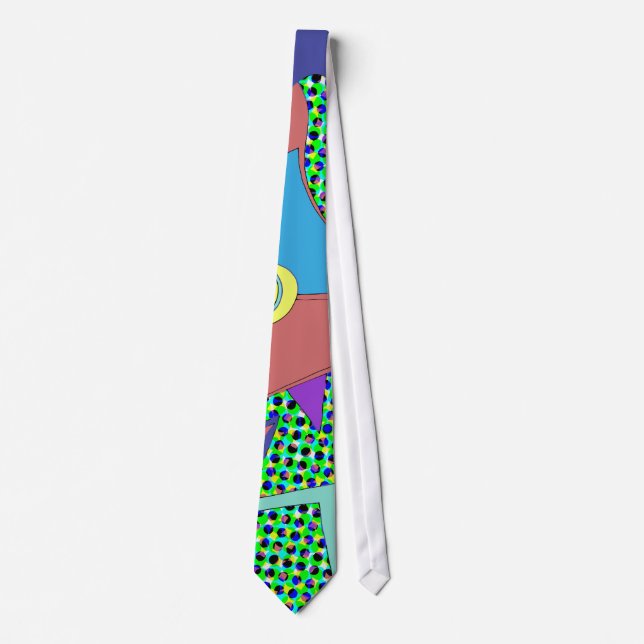 Awesome Dots Tie (Front)