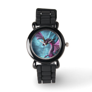 Awesome dragon art watch for kids