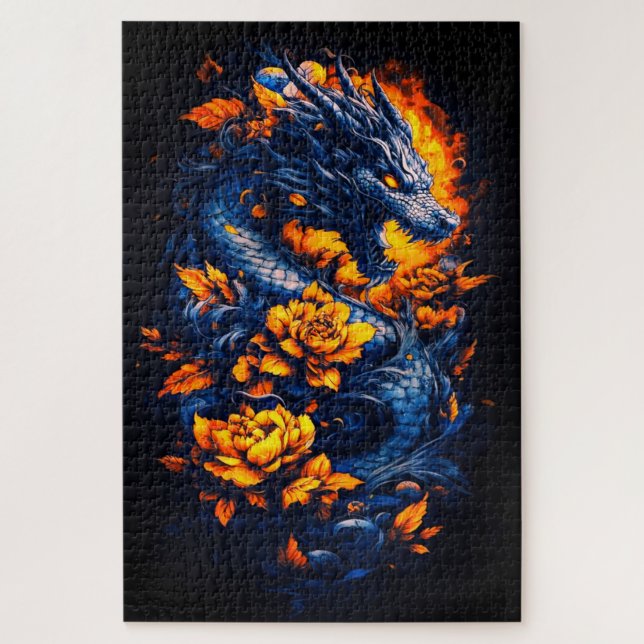 Awesome Dragon Puzzle (Vertical)