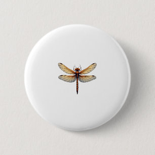 Awesome Dragonfly Costume for Boys and Girls 6 Cm Round Badge
