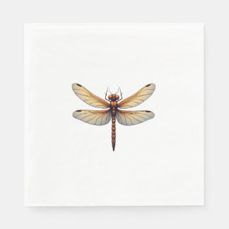 Awesome Dragonfly Costume for Boys and Girls Napkin
