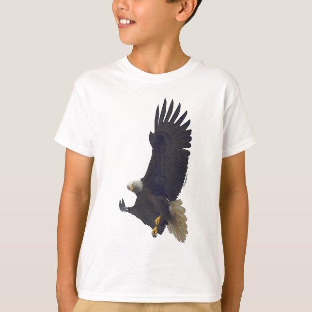 Awesome Eagle Series T-Shirt (Front)