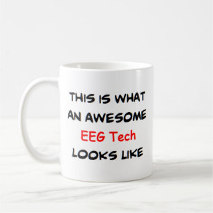 awesome eeg tech coffee mug