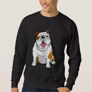 AWESOME ENGLISH BULLDOGS English Bulldogs Dogs Pu Sweatshirt
