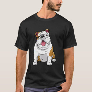 AWESOME ENGLISH BULLDOGS  English Bulldogs Dogs Pu T-Shirt
